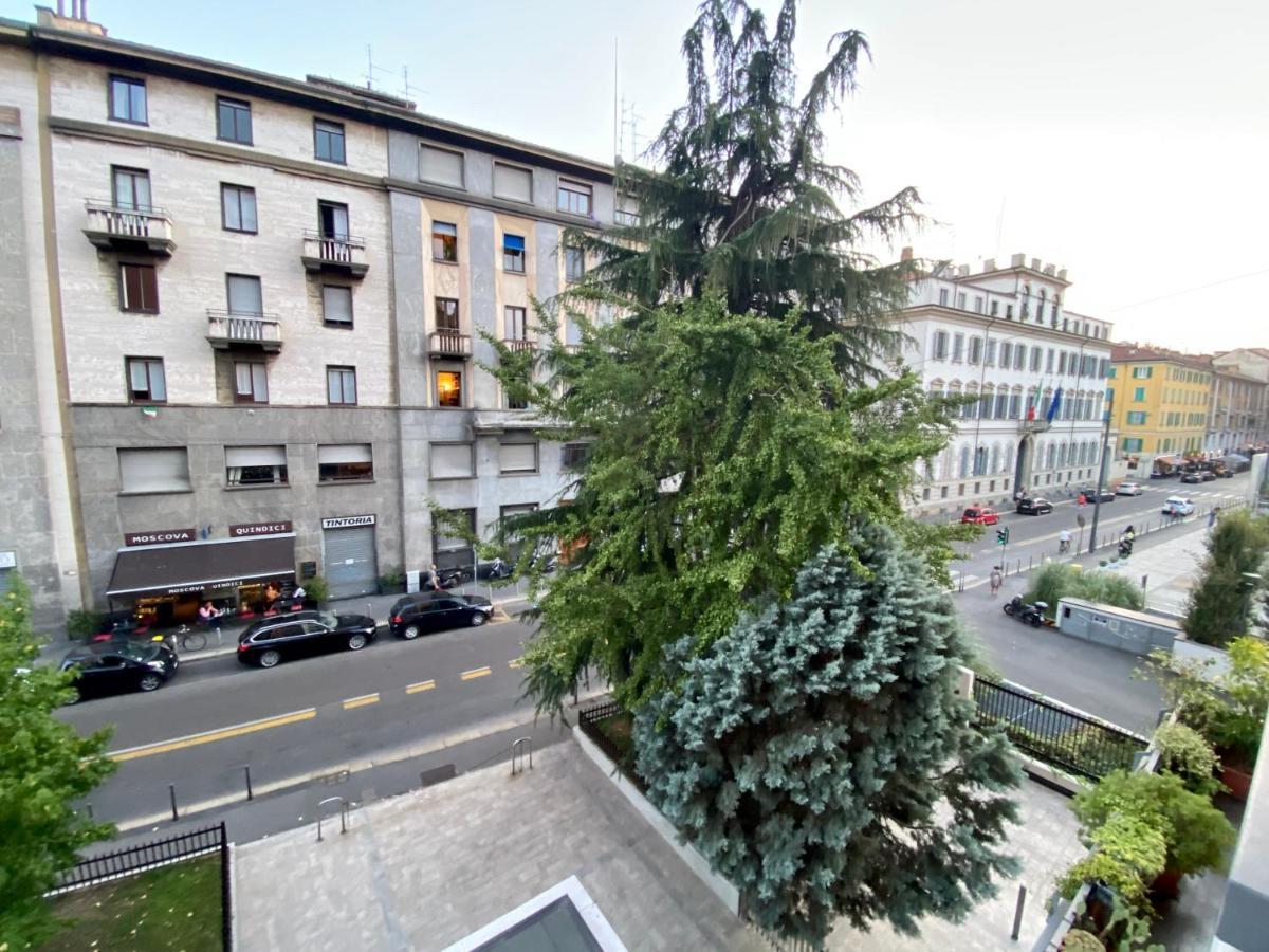 Suite Boutique Moscova Milan Bagian luar foto